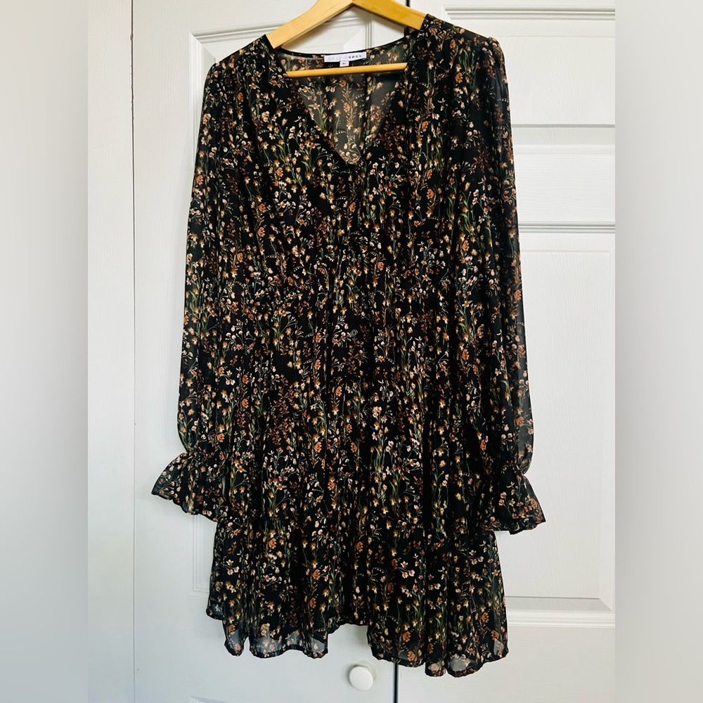 Bohemian, Hippie, Faerie Dress from Baltic Born.